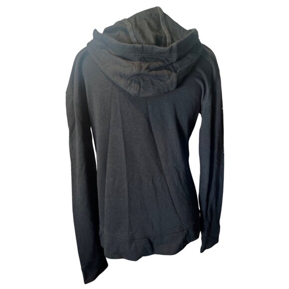 Peloton Sport Tek Team Ladies Full Zip Hoodie Size Small Black - Picture 9 of 9